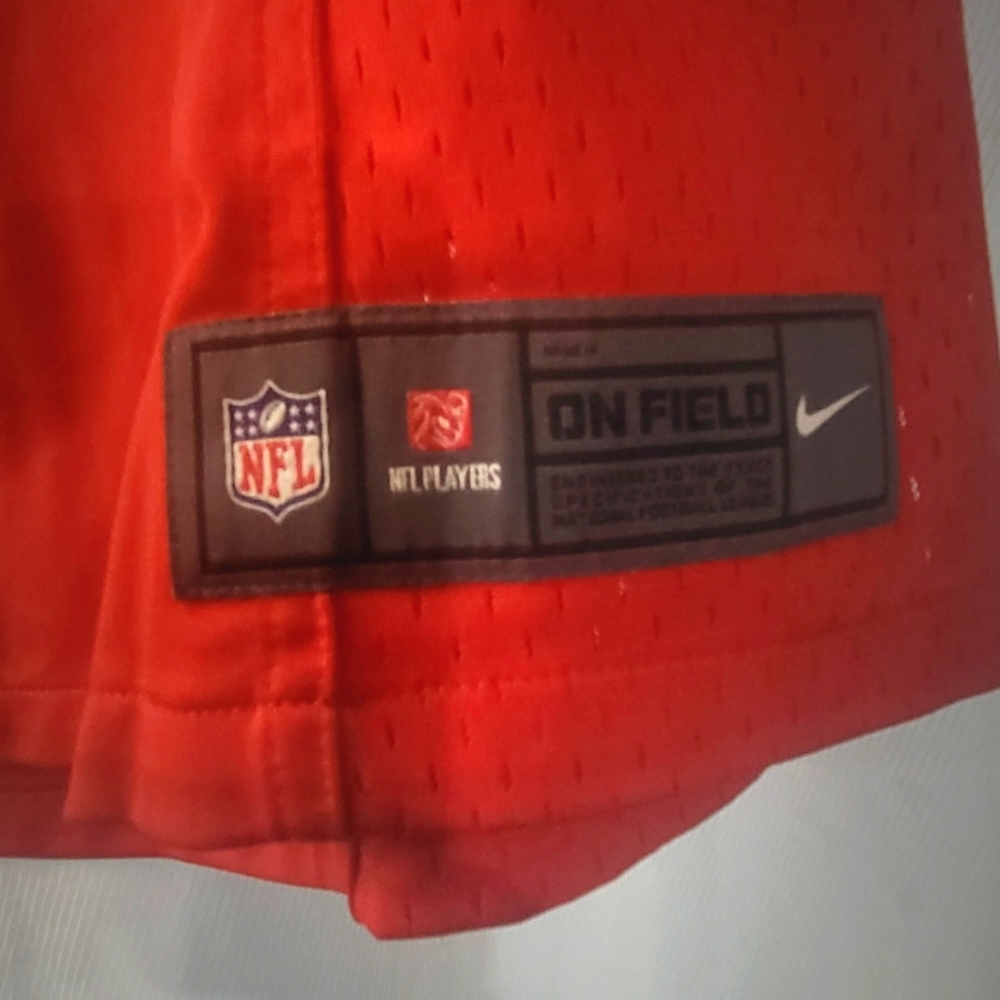 NFL jersey women's size xl